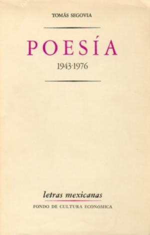 Poesía 1943-1976